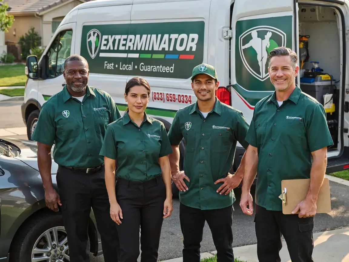 Pest Control company in Chilcoot, CA
