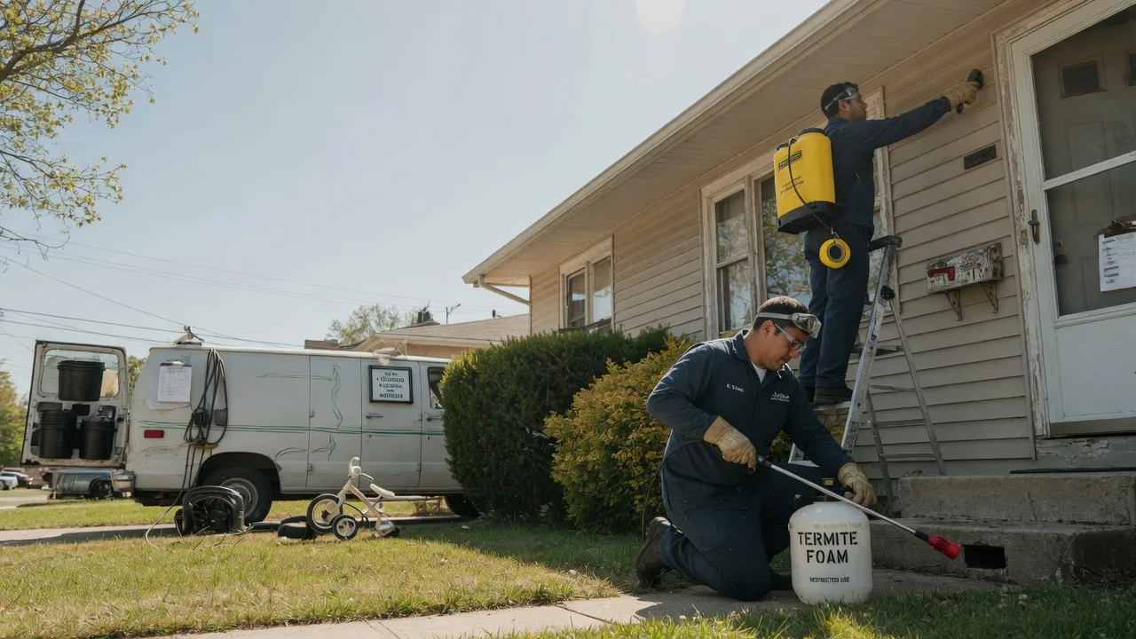 Pest Control in Chilcoot, CA near me